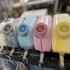 墨盒、墨水;数码印花机;烫金烫印材料