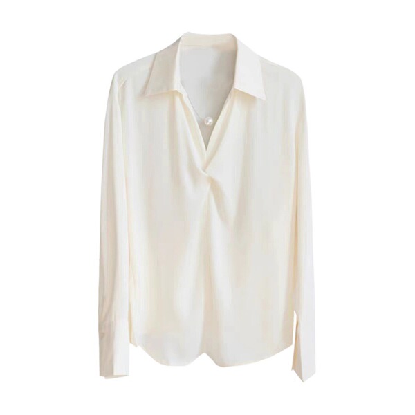 Design elegant autumn shirt