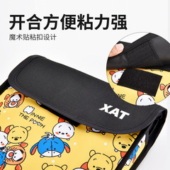 Front-mounted Waterproof Phone Bag with Charger, Raincoat, and Stereo Storage Bag for Electric Scooter