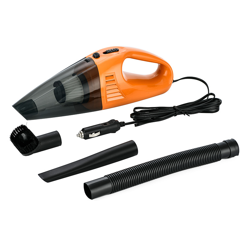 Limpiadora inalámbrica para coche 12V — limpieza húmedo/seco, alta potencia, recargable, personalizable con logo image 9