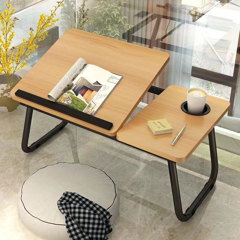 Laptop Table Bed Small Table Adjustable Small Table Folding Desk Dormitory Home Small Bedroom Office Use