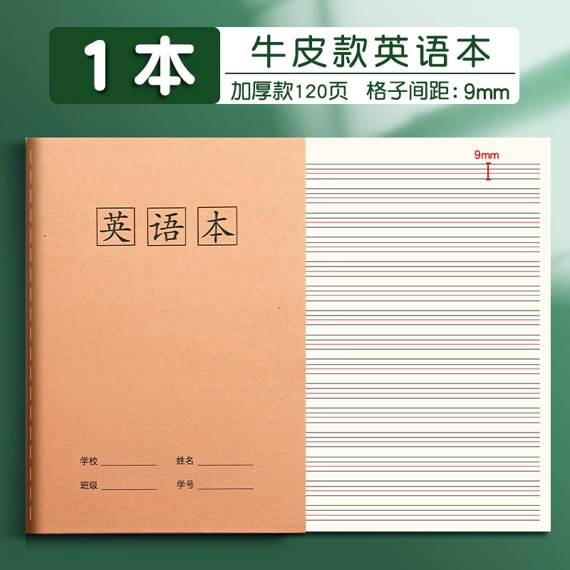 Book for students, English, for secondary school