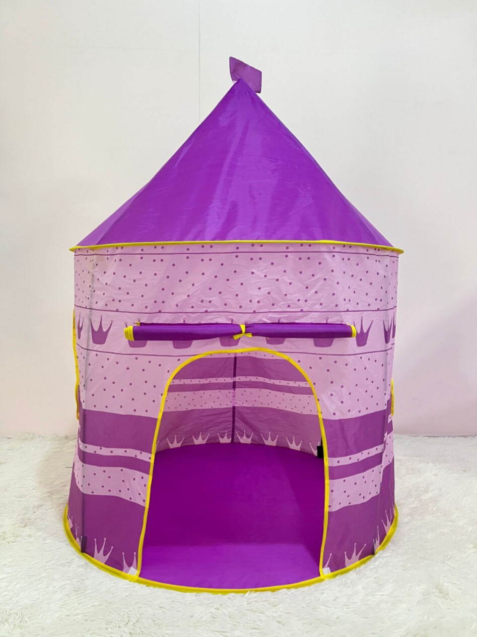 Nuevos dibujos animados princesa príncipe juguetes para niños castillo casa de juegos tienda de campaña para jugar escondite tienda de campaña infantil en stock