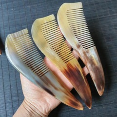 ナチュラルホーンコームメーカーヤクホーンコーム卸売経マッサージコーム女性のホームホーンコームブティックコーム