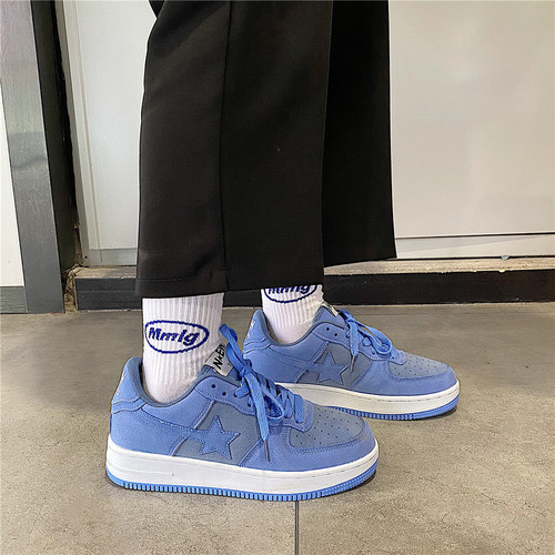  new student casual niche ulzzang sneakers for women Korean version ins trendy Harajuku couple casual sports shoes