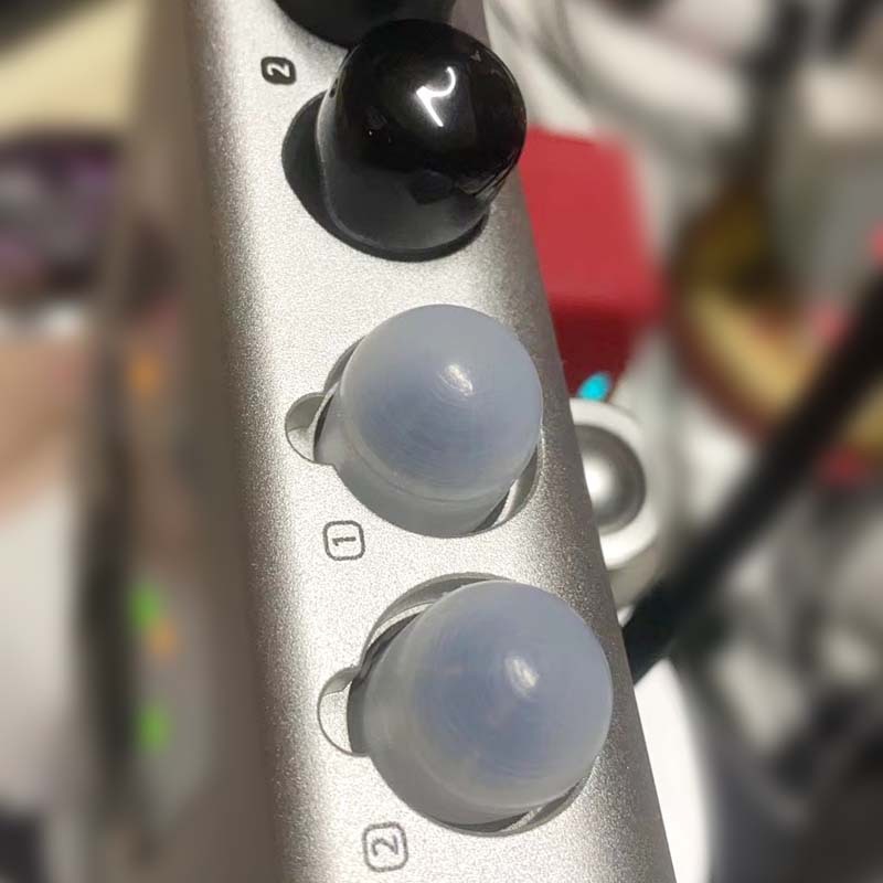 卡侬公头母口防尘帽保护套防锈塞娃娃脸声卡功放音频线卡农线平衡