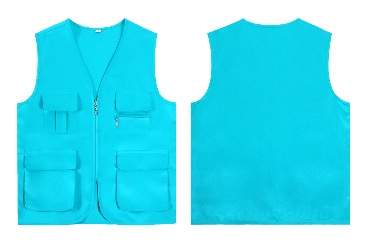 지퍼 스탠드 포켓 홀 블루 (비용 효과)