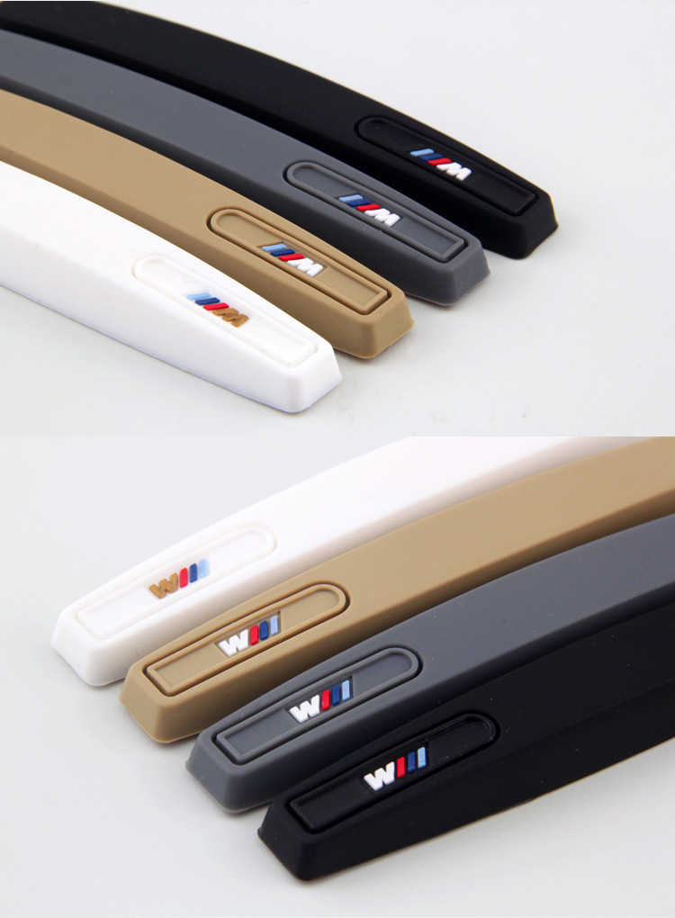 Cross-Border Silicone Car Door Anti-Collision Strip, Anti-Scratch Strip, Car Anti-Collision Sticker, Protective Sticker, Car Door Decorative Sticker, Door Edge Anti-Scratch