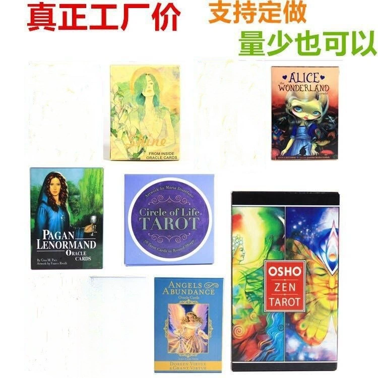 Карта Орайнс Таро DECK настольная игра карточная колода TAROT CARDS Колода Osho Zen Tarot