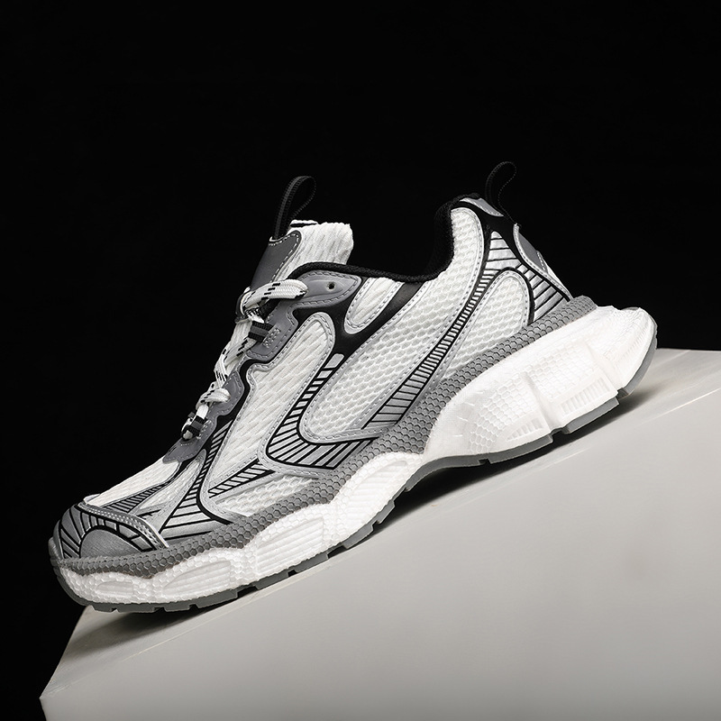 New Foreign Trade Paris Retro Torre Shoes 3XL Old Dirty Men's Shoes Women's Shoes Running sneaker Lightweight Heightened