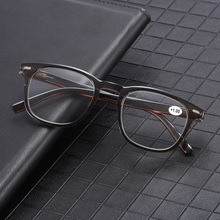 新款潮流时尚简约舒适高清抗辐射防疲劳 男女通用大框老花镜 8224