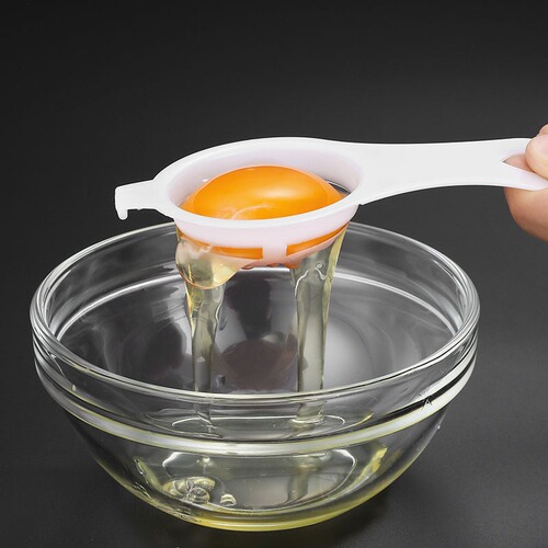 Stainless steel round tube egg beater manual egg mixer handheld cream whipper kitchen baking tools