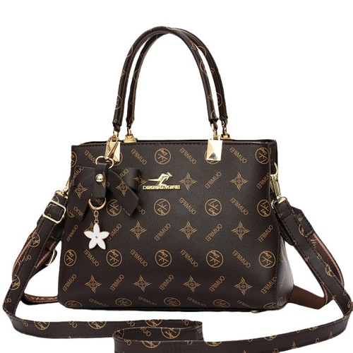 Women's Shoulder Bag, Vintage and Fashionable, Simple and Versatile, Large Capacity, Trendy Spring and Summer, New Korean Style Handbag