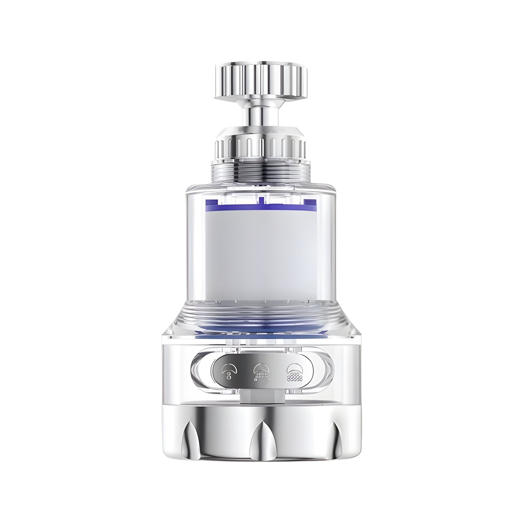 Faucet frontal filtro extensor filtro de ducha anti-spillado presurización universal artefacto mágico baño comercio electrónico transfronterizo