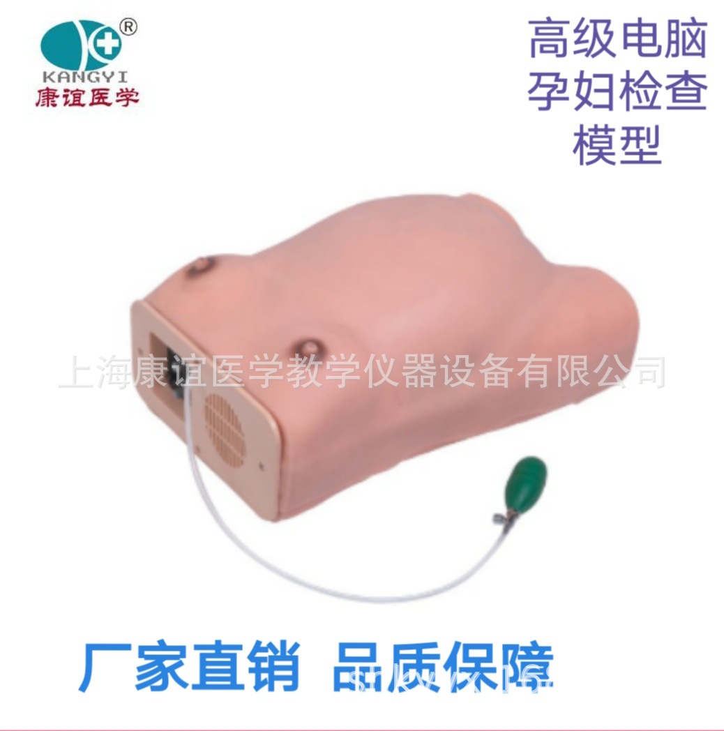 Advanced Computerized Obstetrician Examination Model Pregnant Model Prenatal Examination Model Maternal and Infant Skills Trainin