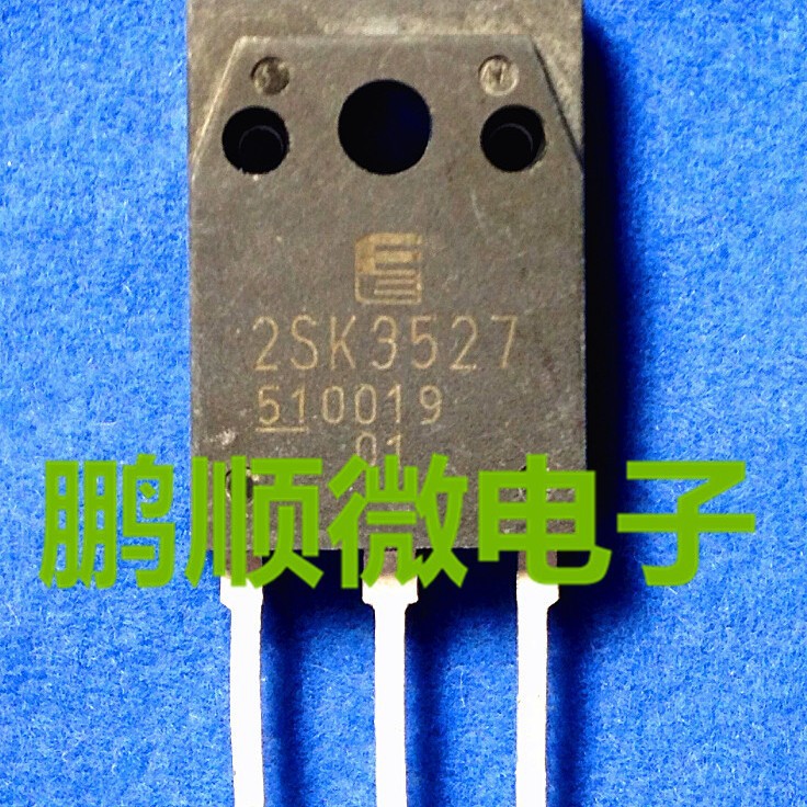 2SK3527 原字进口 TO-3P 17A 600V MOS 场效应管