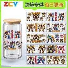 ׃�ν��� UVDTF�Dӡ�Nˮ����16oz���N �P�N˹����耳׿� �R�˱��N
