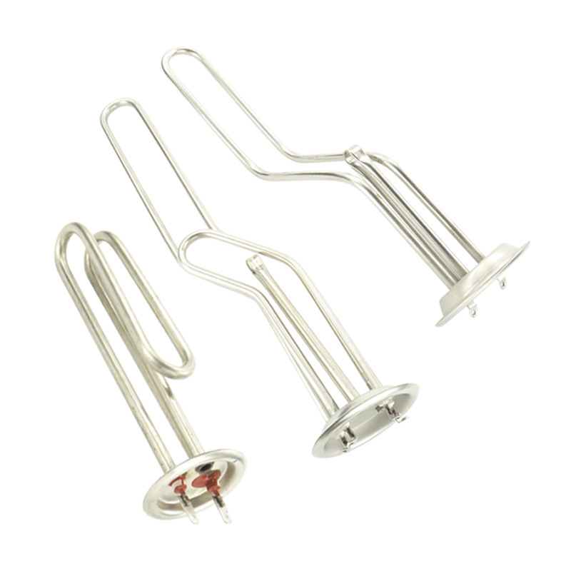 Tubo calentador de agua de calefacción eléctrico accesorios varilla de calefacción tipo de almacenamiento de agua 2000 calefacción instantánea KW Acero inoxidable 220V hogar Colección completa image 6
