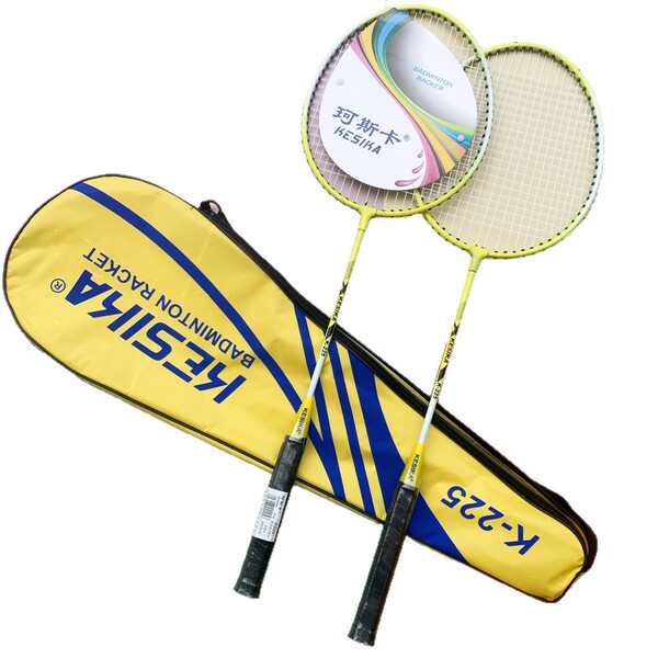 Durable racket for badminton for adults for students