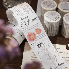 Early Foam & Paper Tape: Limited-Edition Scented Series &ndash; Creative Instagram-Style Journaling Supplies, Available in 4 Designs