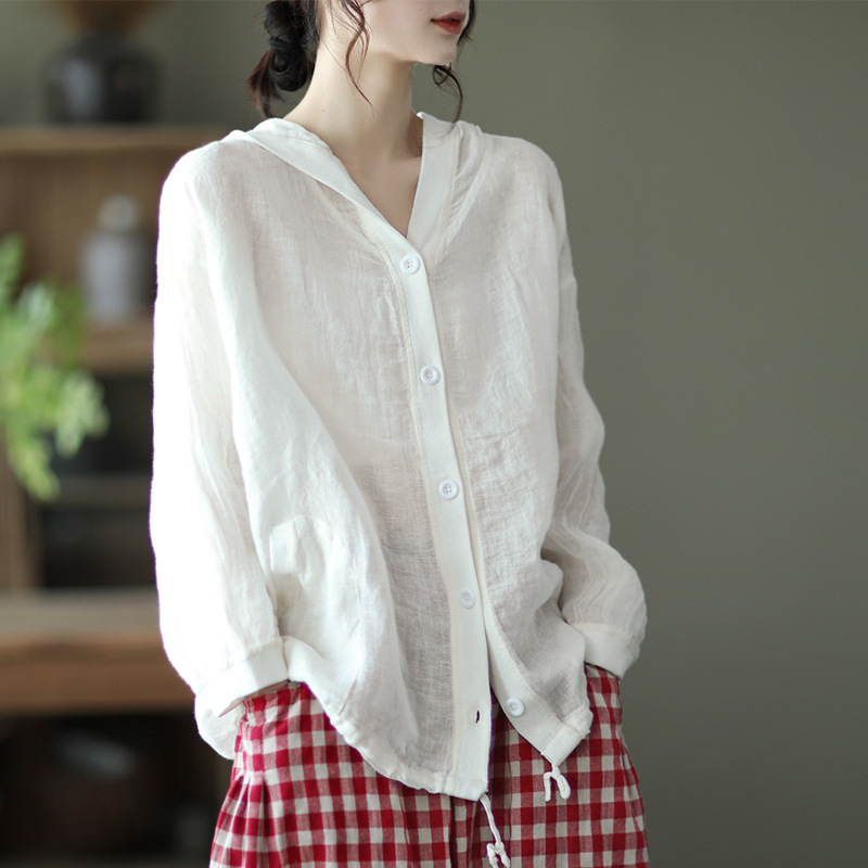 Summer Japanese retro hoody