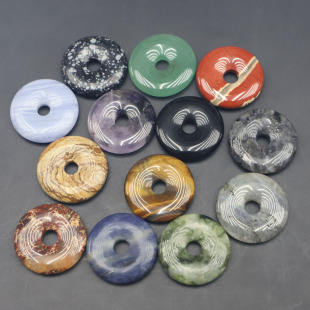 30mm�W�����u����Ȼʯ�댚ʯƽ�������Ȧ����Ȧ���DIY�Ʒ���