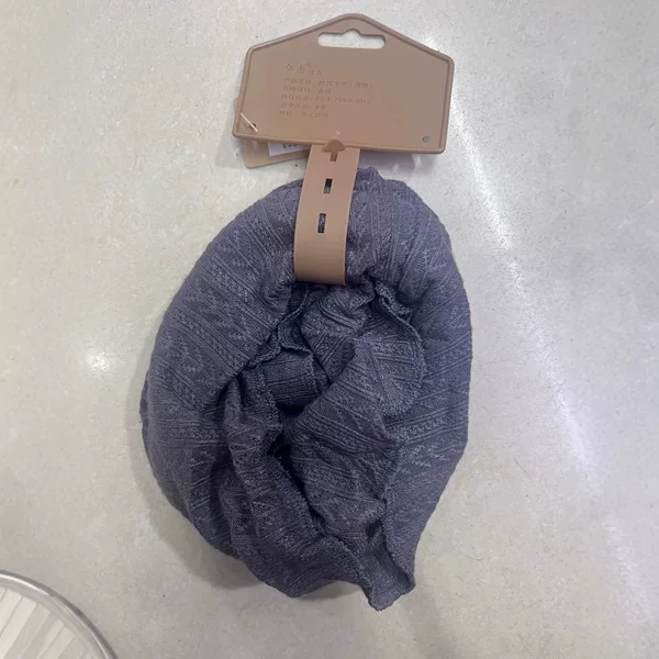 Scarf Neck Sleeve Women's Winter Warm Cold-proof Autumn and Winter Scarf Men's Riding Ear-hanging Face Towel Windproof Face
