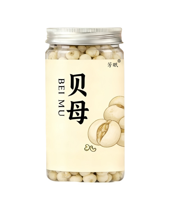 Fritillaria Bulb Bei Mu 贝母 Dried Chinese Herbal Bulbs 50g Bag Traditional Decoction Herb specifications