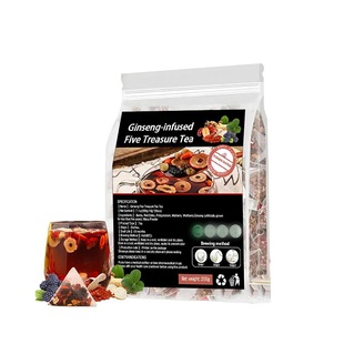 Ginseng Infused Five Treasure Tea Ginseng Five Treasure Tea Body Supplement