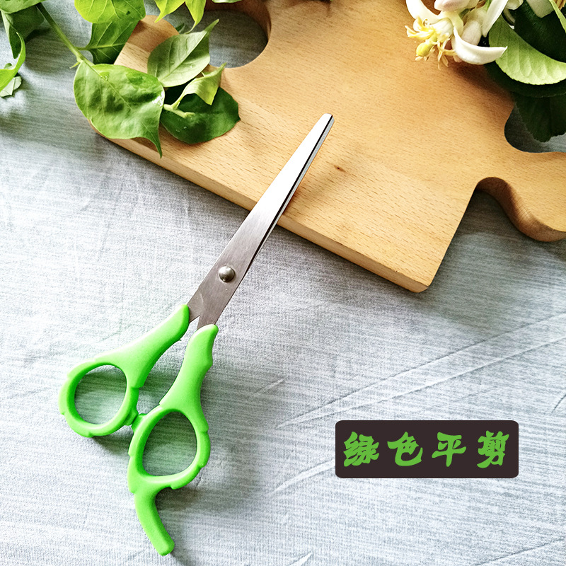 Tijeras para peluquería infantil, acero inoxidable, kit con peine – Mayorista de Yiwu