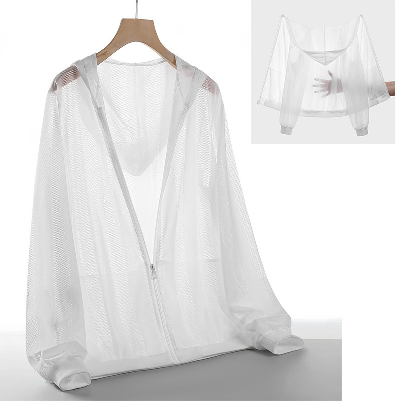 2025 Summer Couple Sun Protection Clothing Men's Sports Outdoor Fashion Lightweight Breathable Fishing Quick-Drying Tops Top