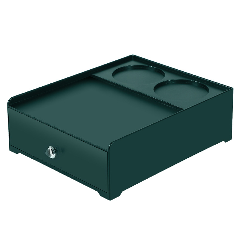 Caja de consumo de ABS de hotel de cinco estrellas, caja de almacenamiento de cepillo de dientes, caja de artículos de tocador, caja de almacenamiento de aparatos dentales de hotel