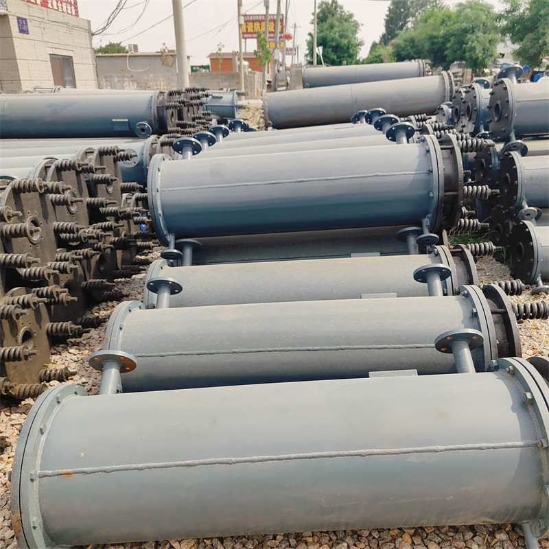 购销二手石墨冷凝器  化工真空冷却设备 二手工业冷凝器