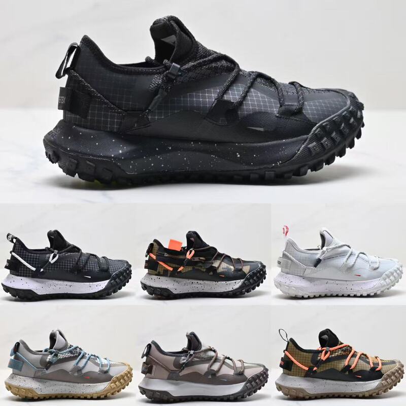High-Quality Acg Outdoor Hiking Shoes for Foreign Trade, Non-Slip Retro Functional Wear-Resistant Trail Running Shoes for Men and Women Wholesale