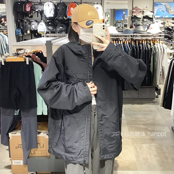 Foreign Trade Version of New Outdoor Sports and Leisure Windbreaker, Breathable and Wear-Resistant Hooded Jacket, Unisex Couple's Jacket
