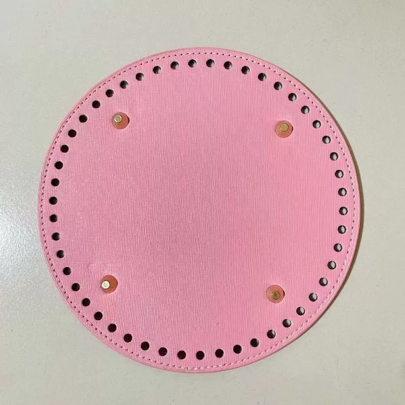 Handle, woven scented polyurethane bag, bottom plate, DIY