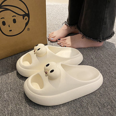 外着感厚い底スリッパ男性室内滑り止め風呂防臭カップル家で糞感サンダル女性夏