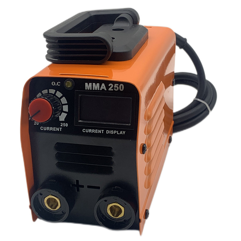 Máquina de soldadura eléctrica transfronteriza hogar pequeño mini portátil pequeño núcleo de cobre 110V inversor máquina de soldadura eléctrica entrega de una sola pieza