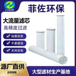 PP折叠滤芯大流量滤芯水处理滤芯