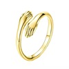 Fashionable universal adjustable ring for beloved, Korean style, wholesale