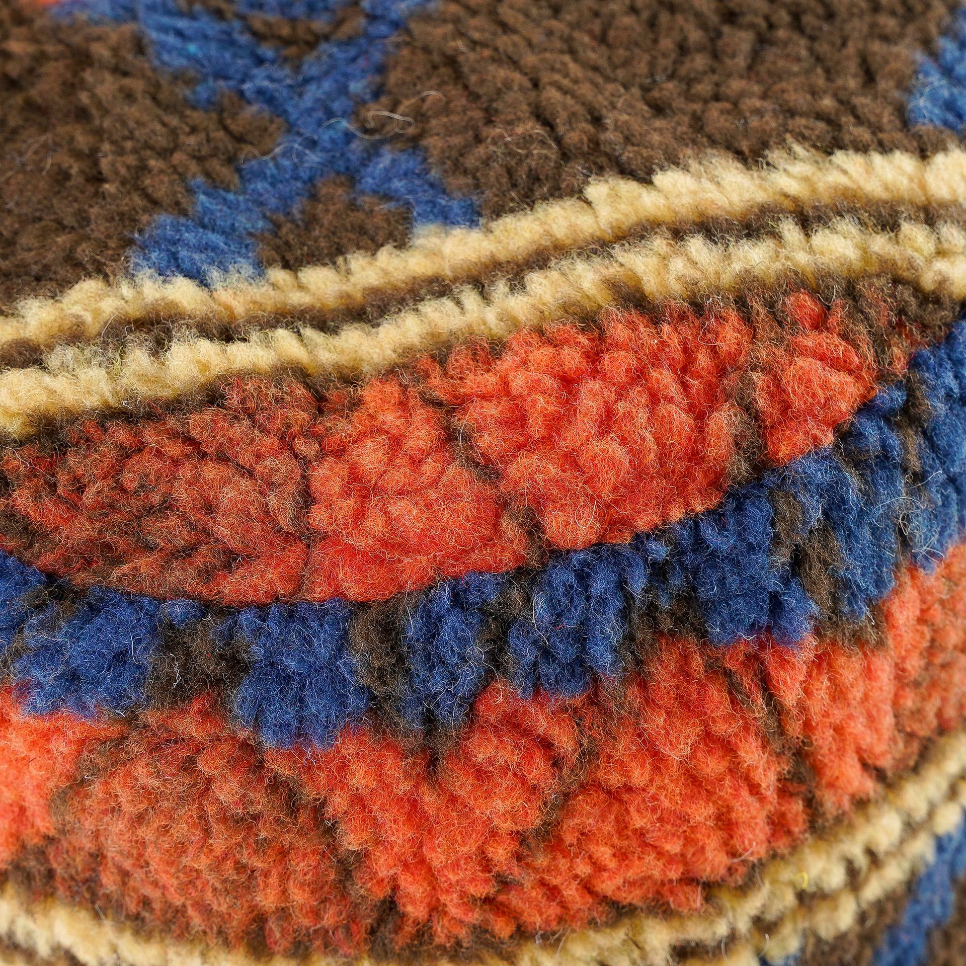 Británico otoño e invierno nuevo suave felpa cuenca sombrero femenino engrosado caliente casual japonés rayas retro cuenca sombrero