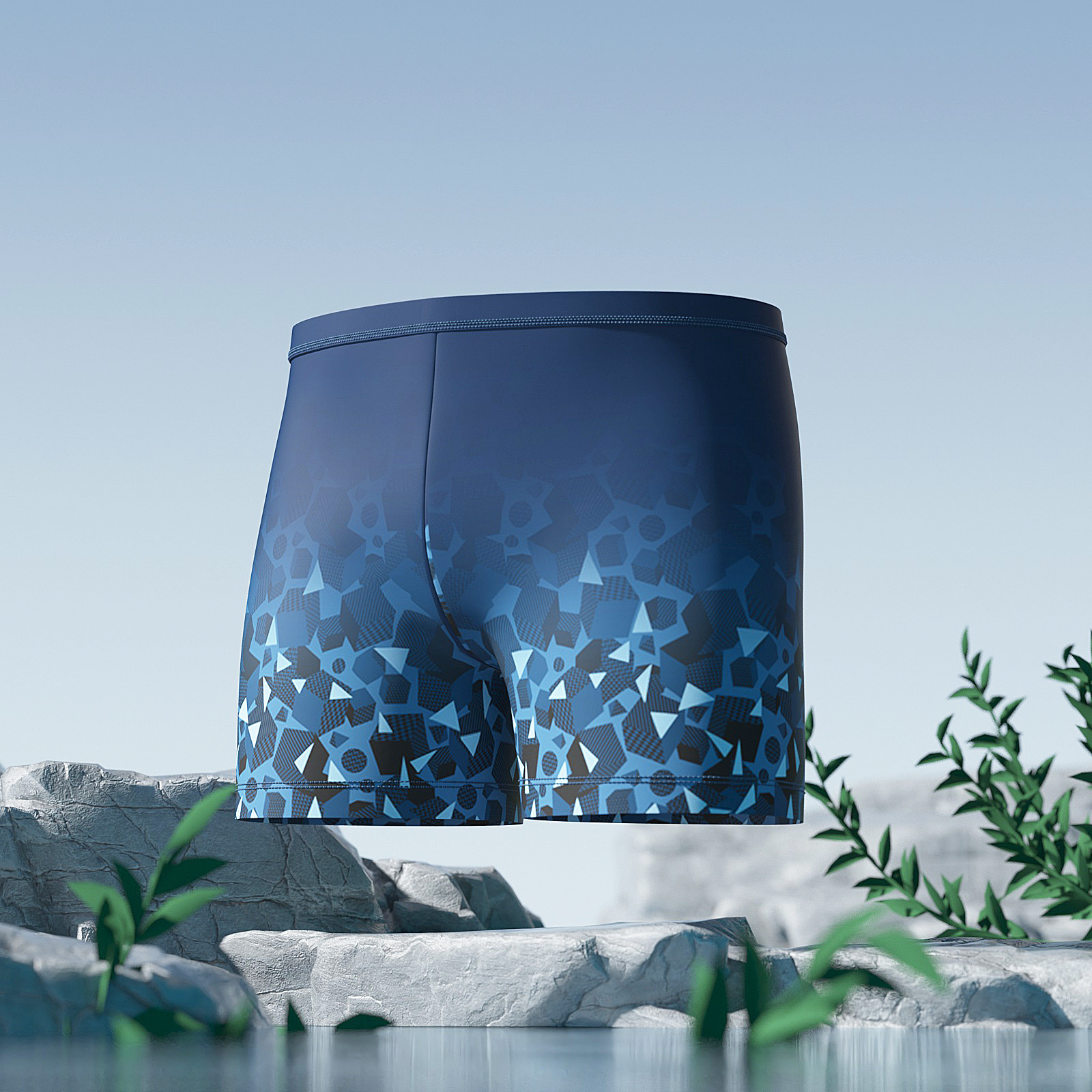 단일 레이어 블루