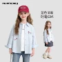 女孩新款秋季女童衬衣
