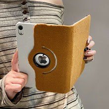 2025新款适用ipad air平板保护壳皮套旋转支架13寸ipad11代保护套