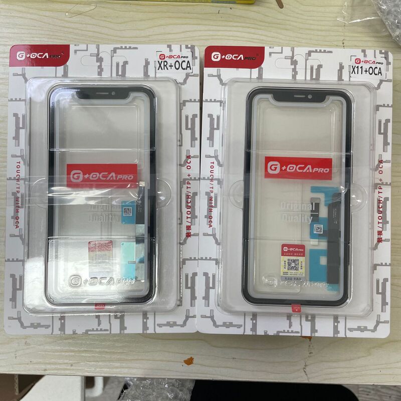 G+ Series Touch OCA Glass Cover OCA Touch Glass Outer Screen is suitable for Apple iPhone 12PRO G+ Series Touch OCA Glass Cover OCA Touch Glass Outer Screen is suitable for Apple iPhone 12PRO