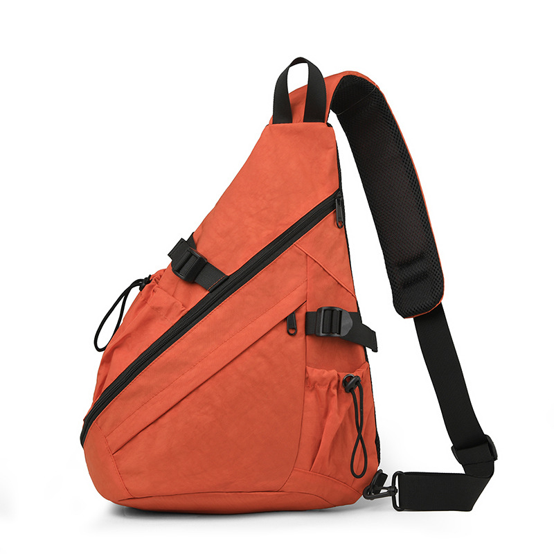 Transfronterizo 2024 nuevo bolso de pecho para hombre multifuncional de gran capacidad, ciclismo deportivo, mochila, bolso de mensajero al por mayor