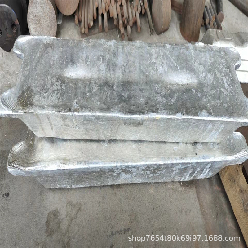 重熔铝AL99.99纯铝锭四个9铝锭AL99.995高纯铝锭99.6铝锭成分达标