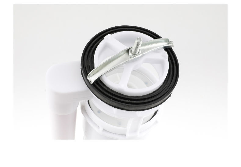 Universal toilet tank accessories, water inlet valve, drain valve, old-fashioned toilet water supply valve, water outlet complete set undefined