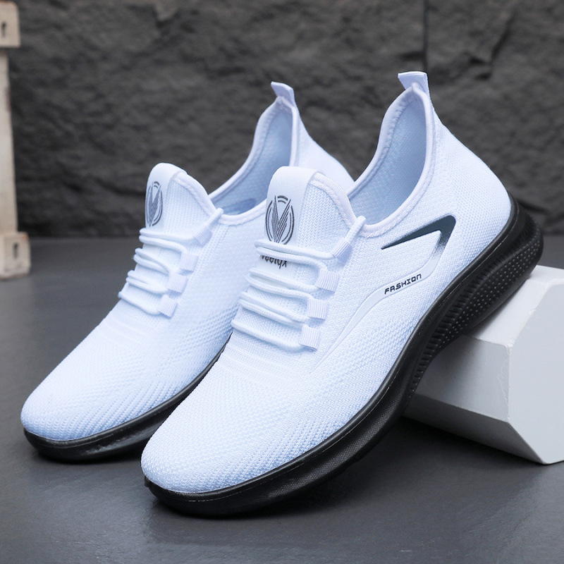 Shoes for Men, Cross-Border Ebayshoes, Spring Style Casual Running Shoes, Polyurethane Breathable Sports Shoes for Men