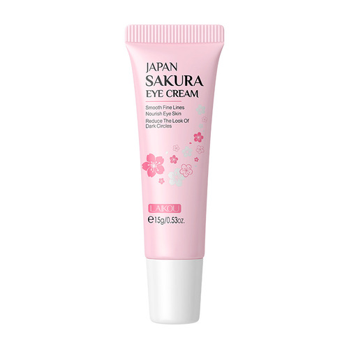 Laiko Sakura Essence Eye Cream 15g hydrating, moisturizing and caring skin care product